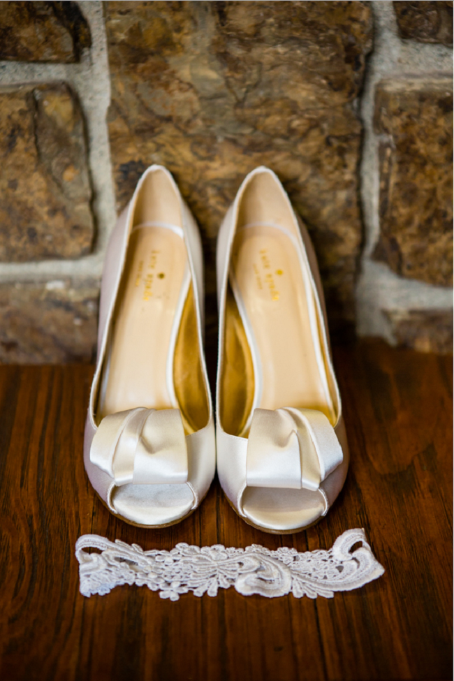 Свадебные туфли с открытым носом фото12