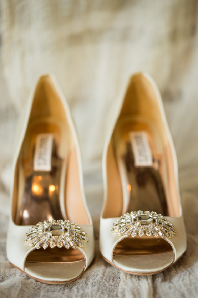 Свадебные туфли с открытым носом фото16