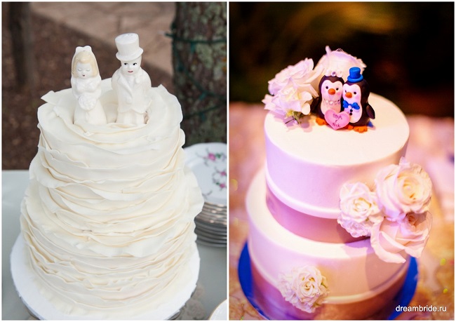 фигурки на свадебный торт прикольные