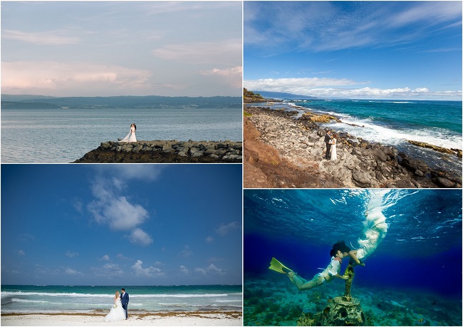 интересные идеи для свадебных фотографий на море