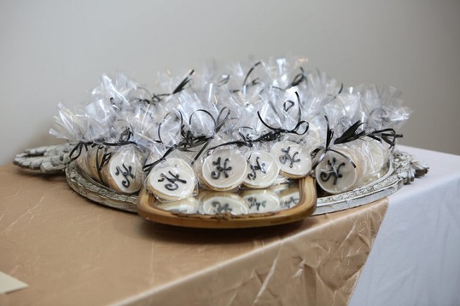 какие подарки дарят гостям на свадьбе-печенья
