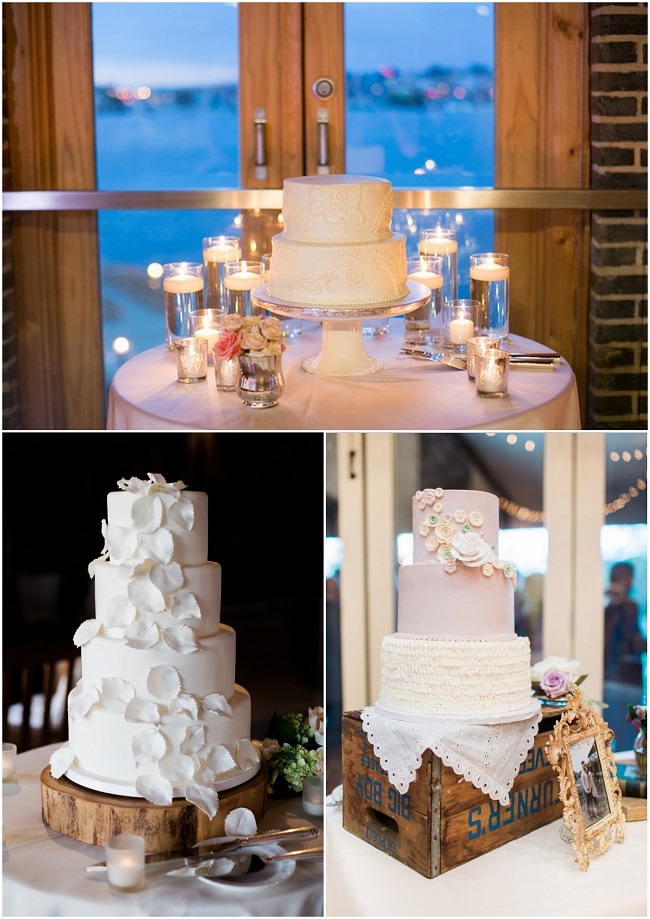 белые свадебные торты фотоидеи