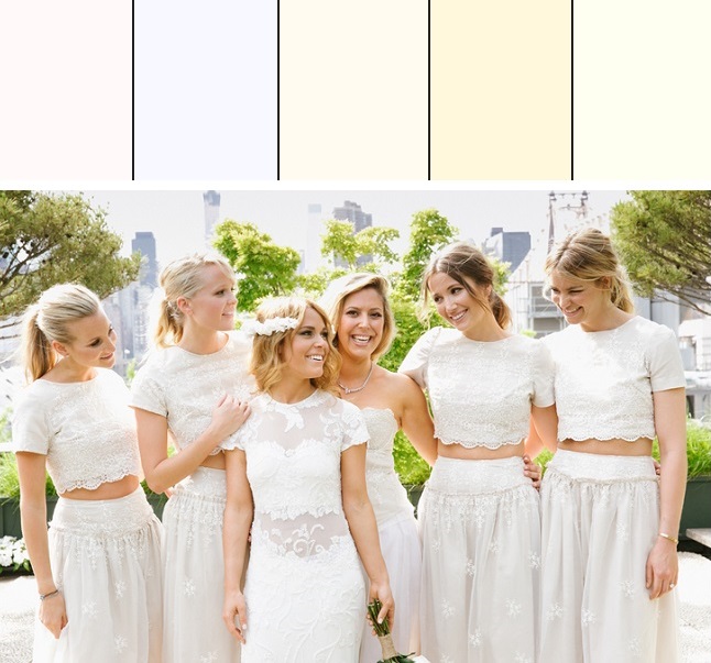 оформление свадьбы в белом цвете фото