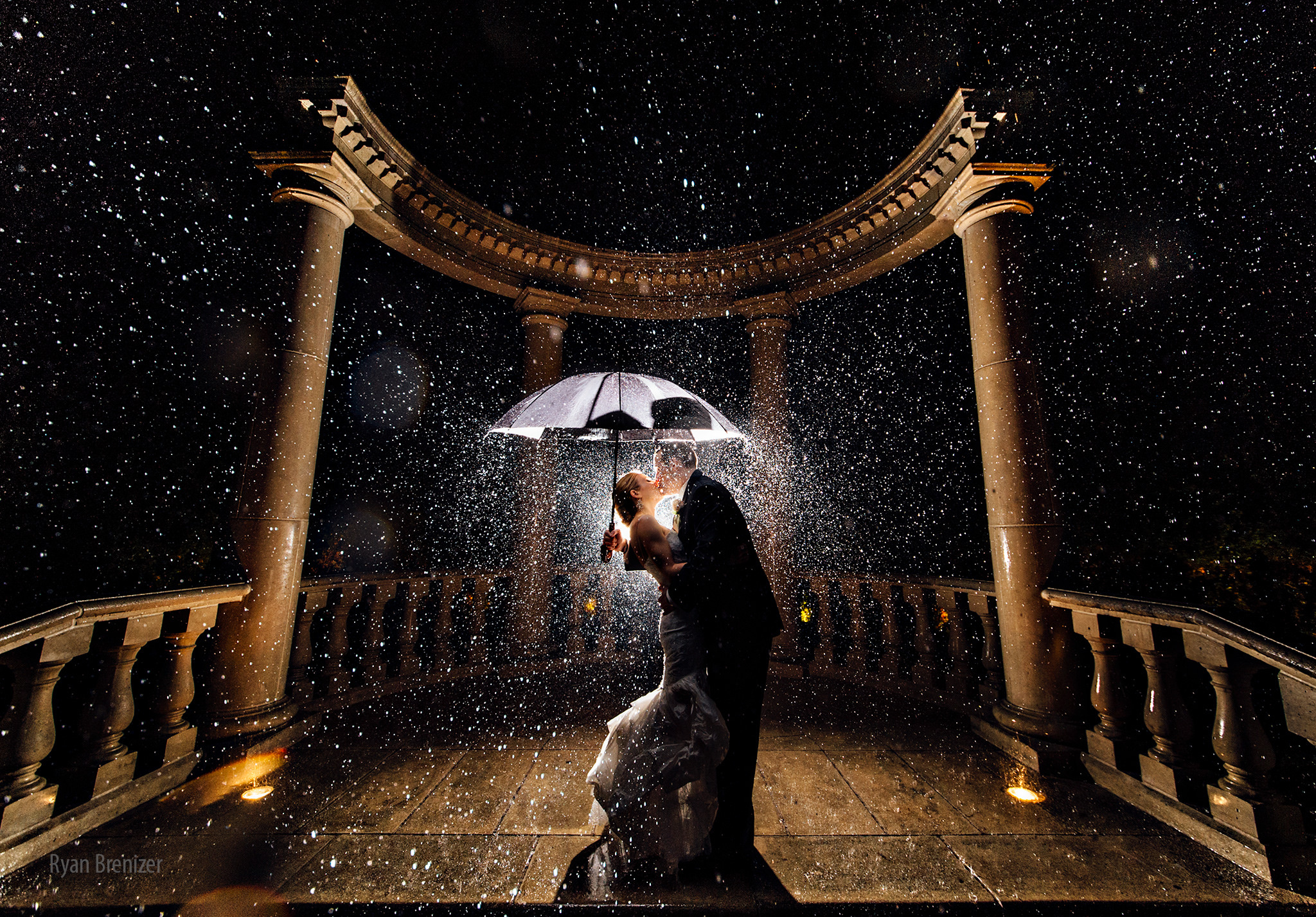 Свадьба в дождь. rain12