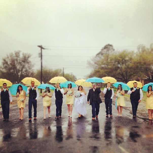 свадьба в дождь rain17