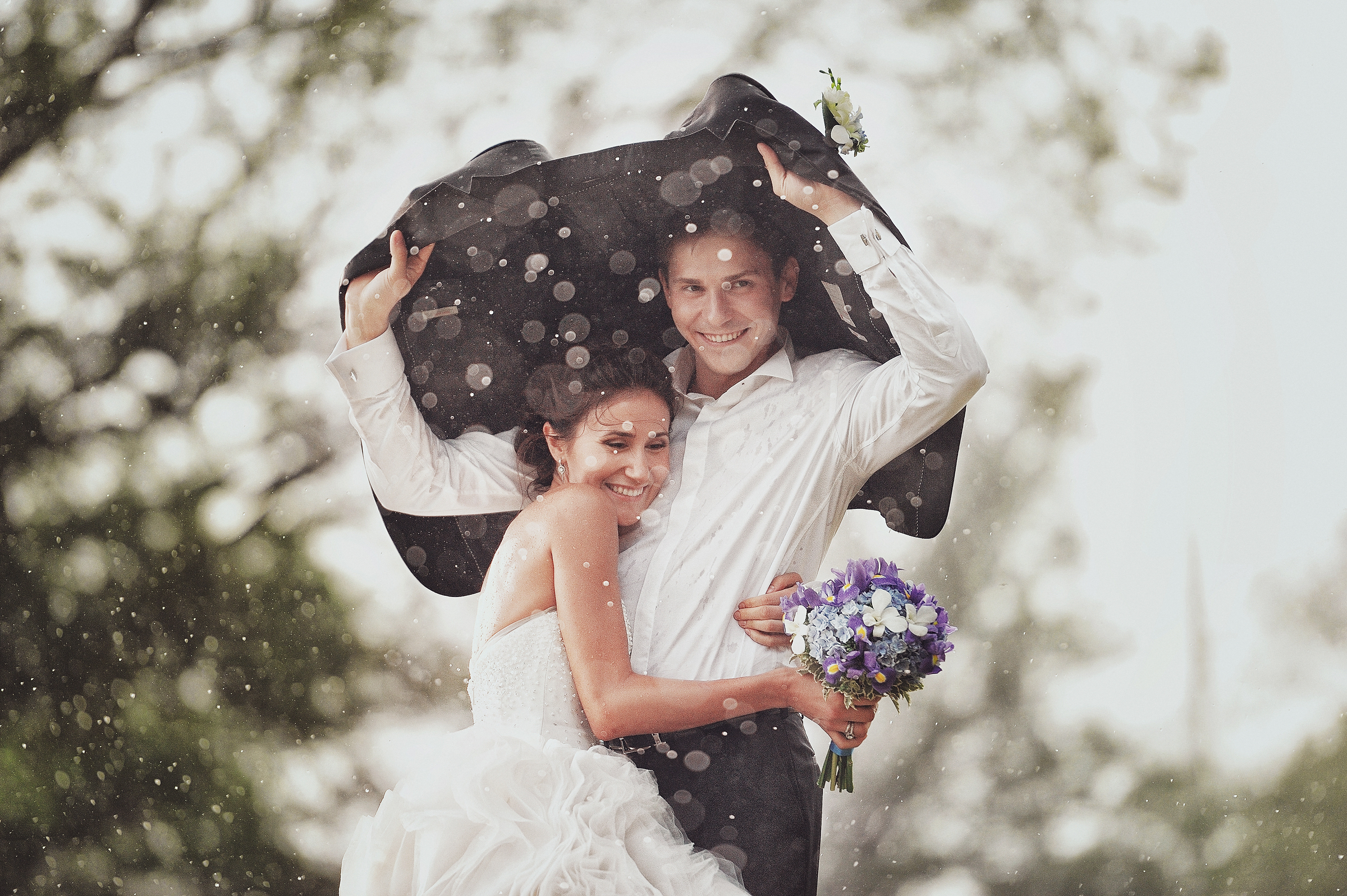 свадьба в дождь rain8