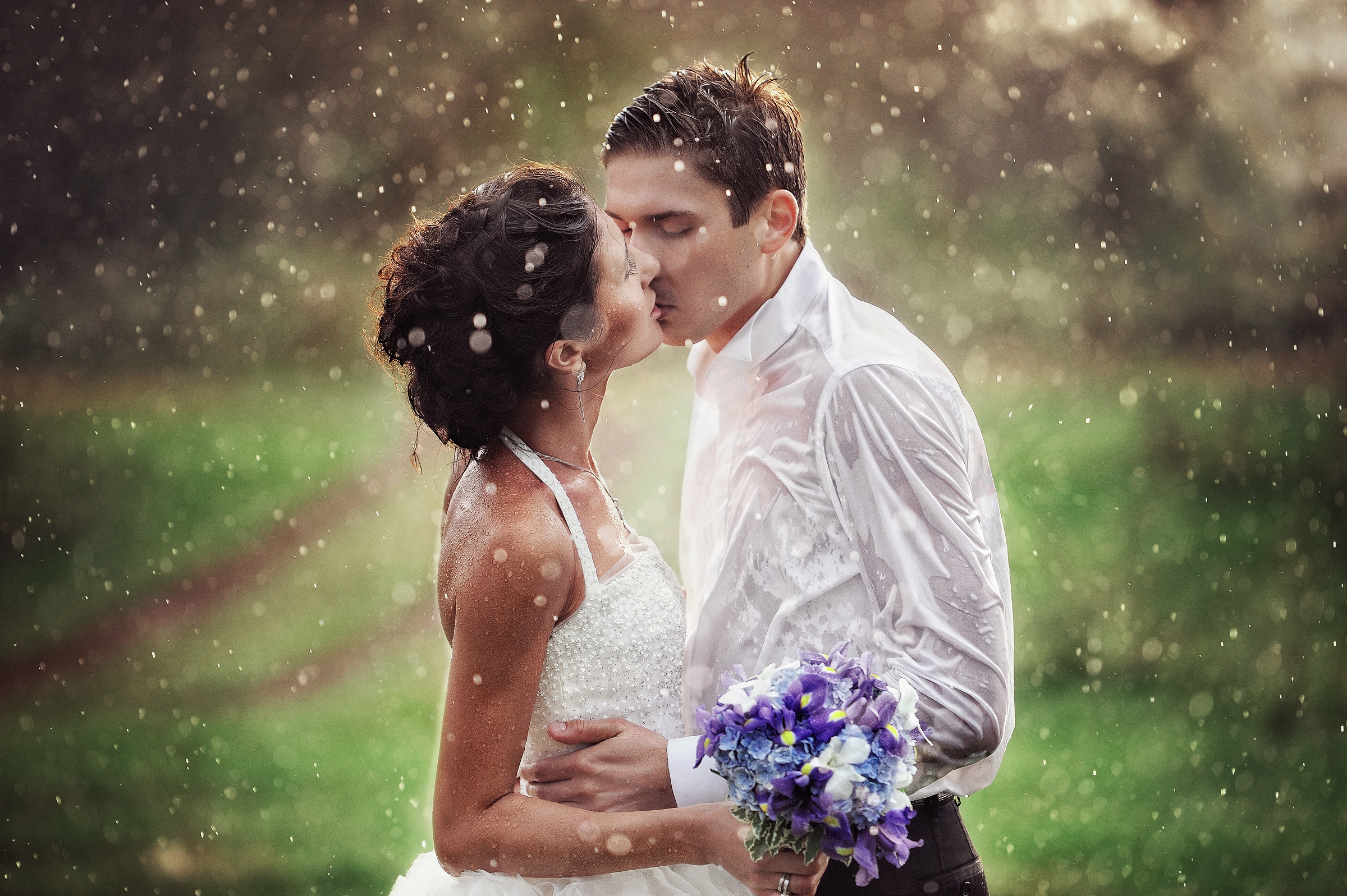 свадьба в дождь rain9