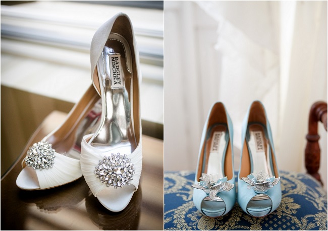 свадебные туфли с красивым носиком