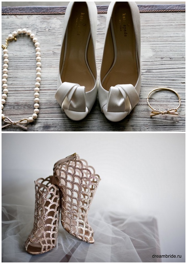 свадебная бежевая женская обувь