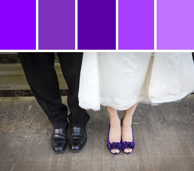 свадьба в фиолетовом цвете фотоидеи