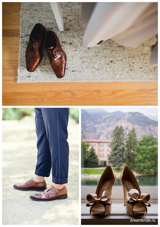 винтажные мужские коричневые туфли на свадьбу