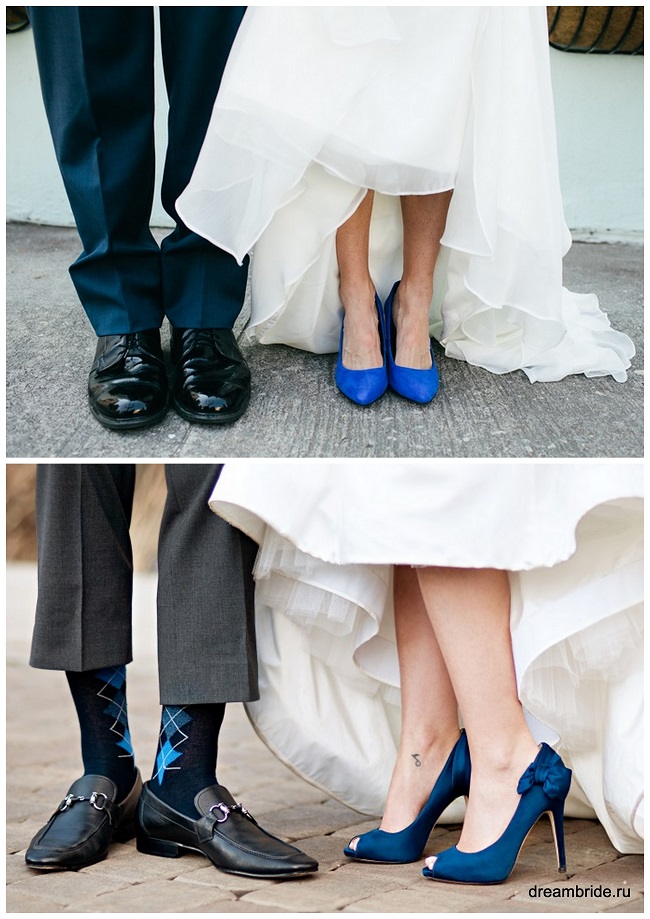 свадебная обувь для жениха и невесты