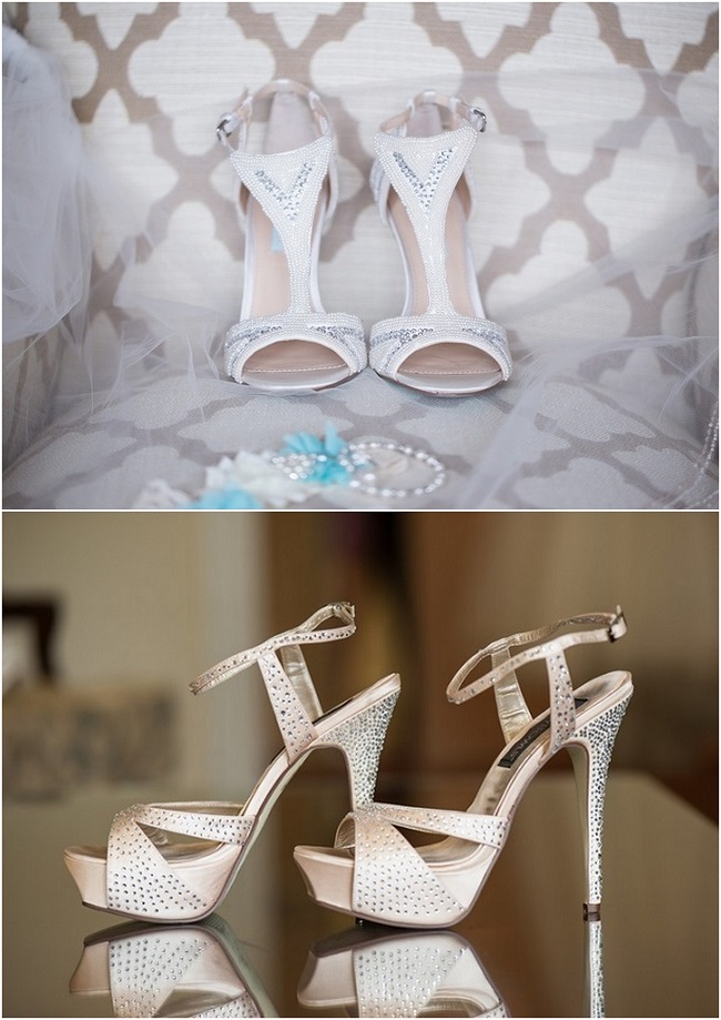 свадебные босоножки на высоком каблуке фото