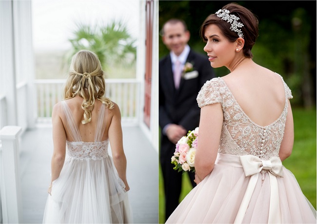 свадебные платья с красивой спиной фото