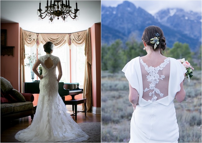 свадебные платья с красивой спиной фото