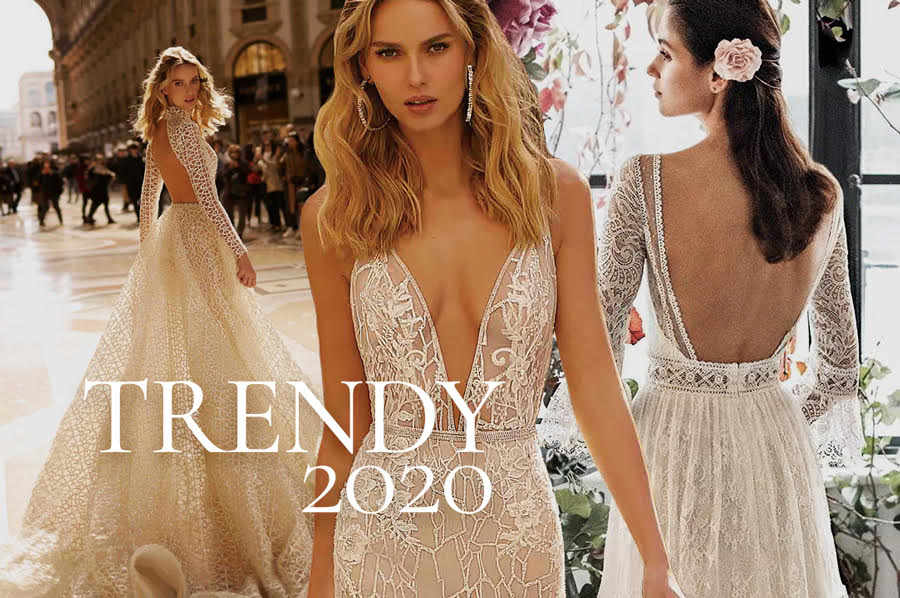 Свадебные платья 2020 года