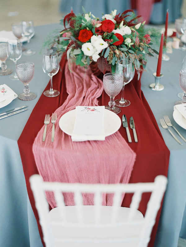 рубиновая свадьба