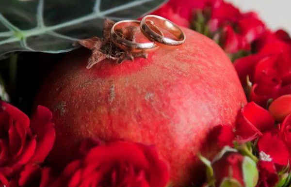 40 лет свадьбы – рубиновая свадьба