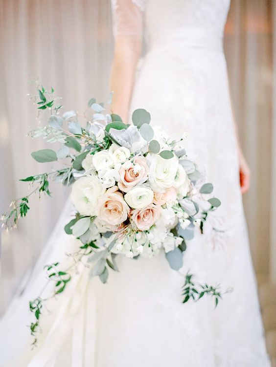 Свадебные букеты 2021. 15 красивых букетов для невест