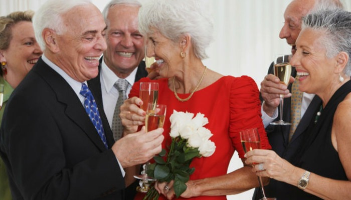 40 лет свадьбы – рубиновая свадьба
