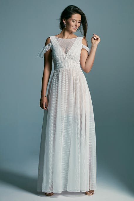 свадебное платье в стиле бохо