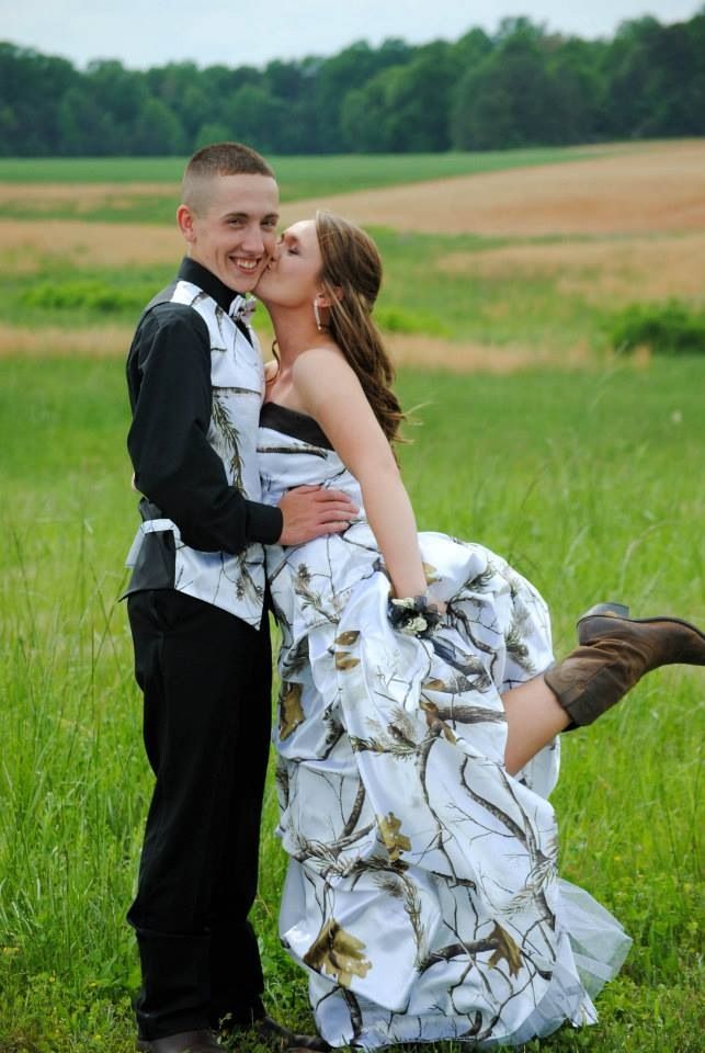 Камуфляжное свадебное платье, 23 идеи на любой вкус