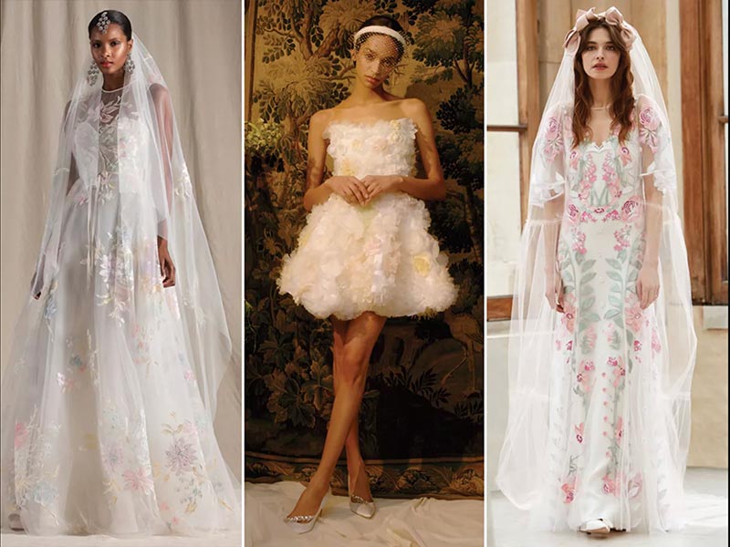 Свадебные платья 2022, главные тренды