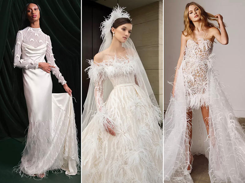Свадебные платья 2022, главные тренды
