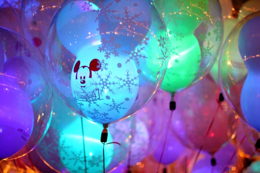 Воздушные шарики на гелии: магия и применение