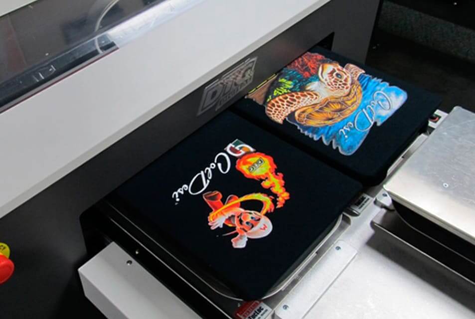 Цифровая печать на футболках: качественное и оригинальное решение для вашего стиля