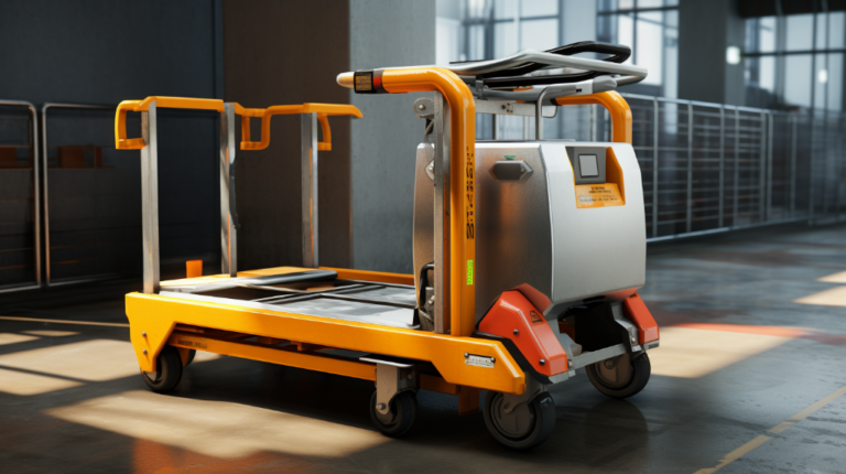 Гидравлические тележки: эффективный способ перемещения грузов