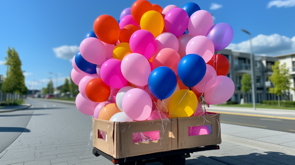 Как заказать воздушные шары с доставкой? фото 1
