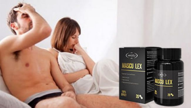 MASCU LEX: Революционный прорыв в укреплении мужской сексуальной силы