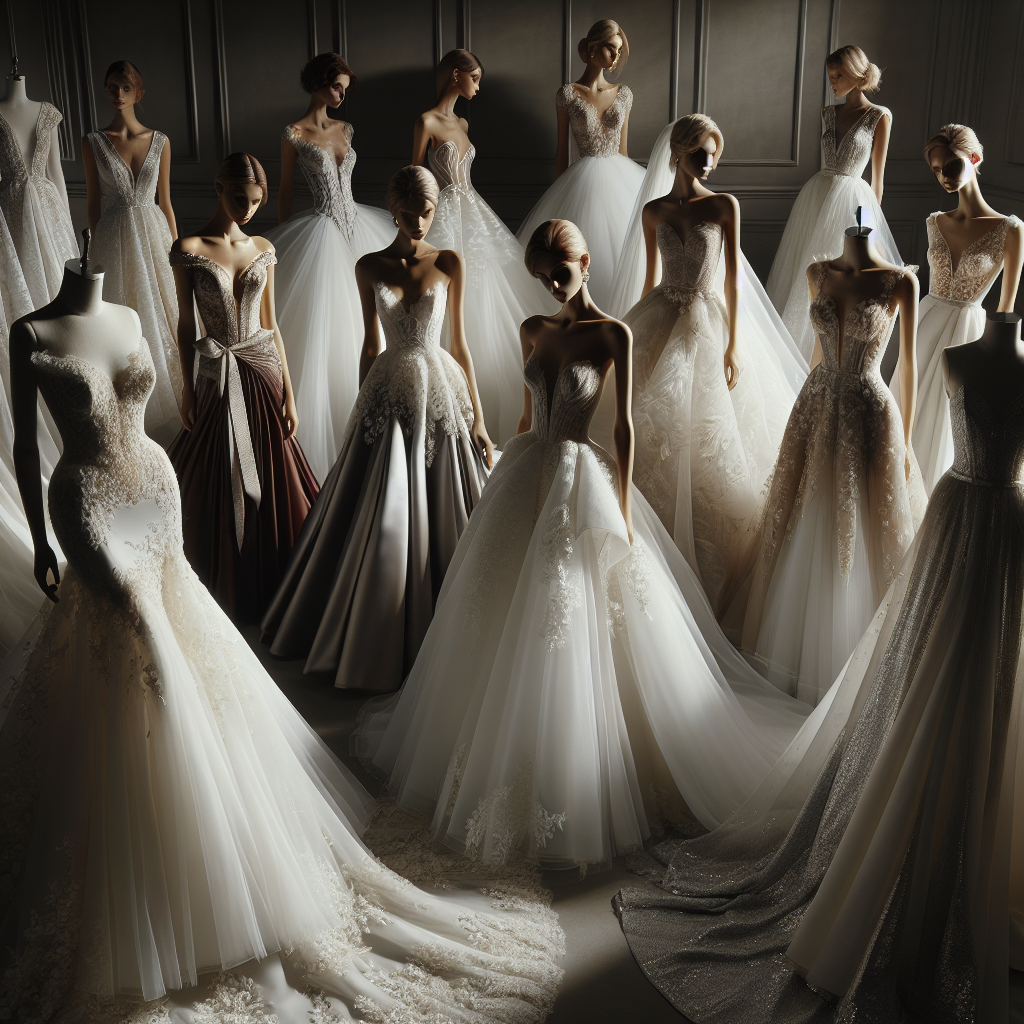 Свадебные платья: выбираем идеальную роскошь для своего великолепного дня
