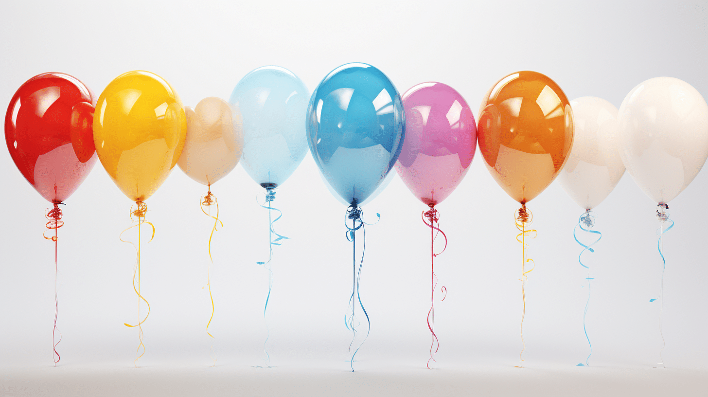 Воздушные латексные шары: добавьте веселья в свою жизнь!