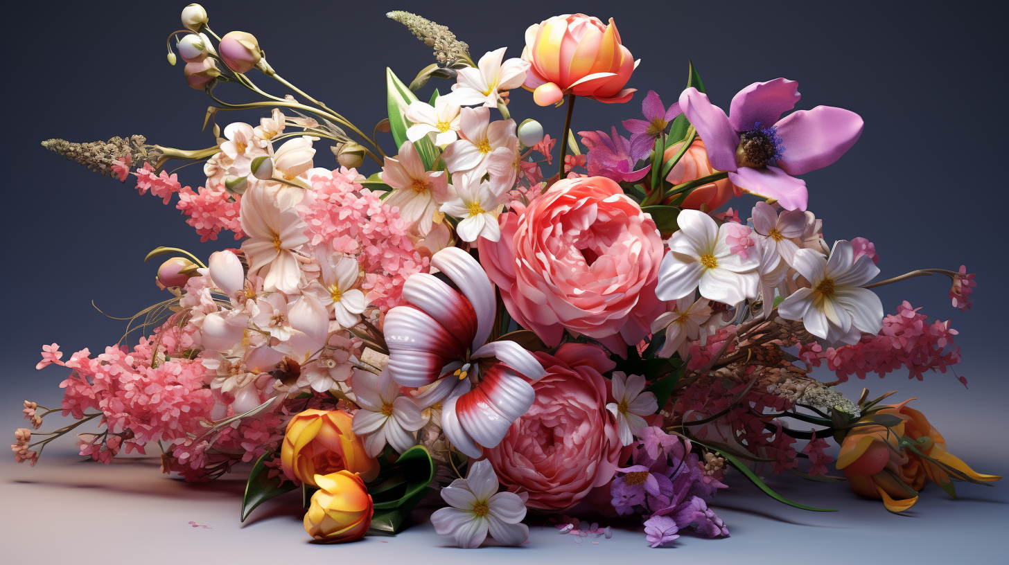 Букеты цветов: воплощение красоты и эмоций