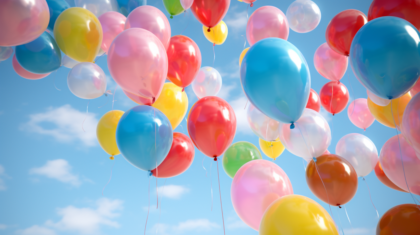 Воздушные шары на праздник: творческий способ украсить праздничное пространство