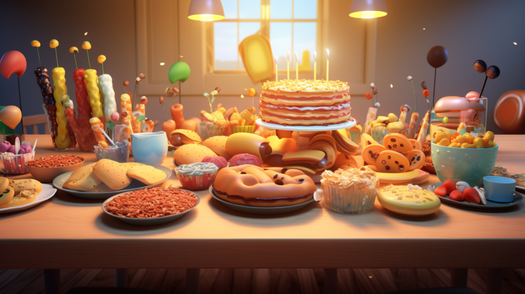 Кейтеринг на детский праздник: секреты успеха