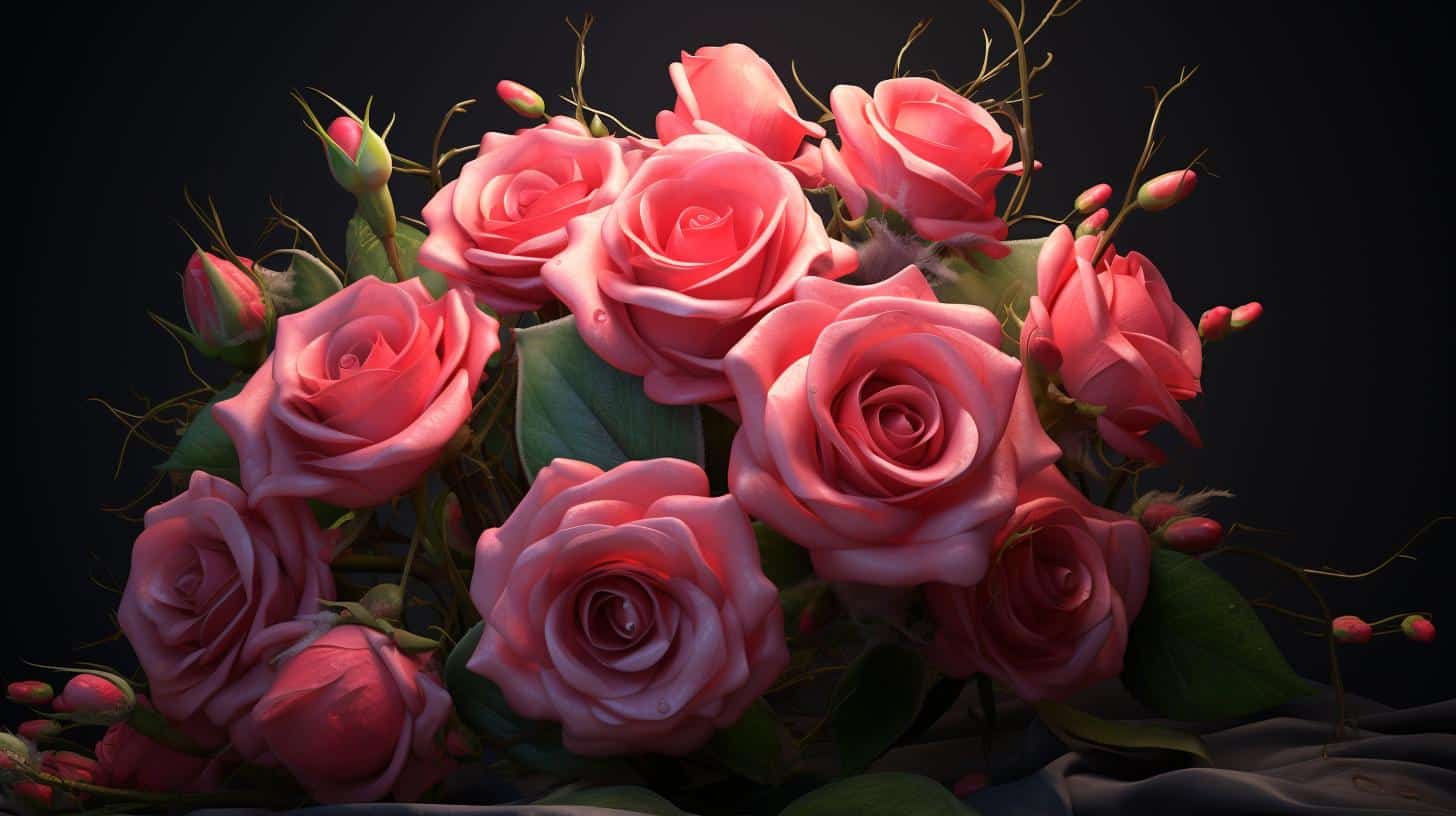Используйте красоту роз для создания незабываемых букетов
