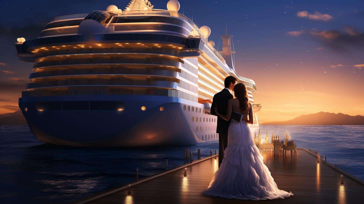 Свадьба на круизном лайнере: незабываемое путешествие в море любви