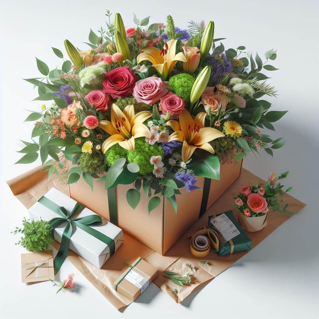Выбирайте и отправляйте красивые цветы с доставкой!