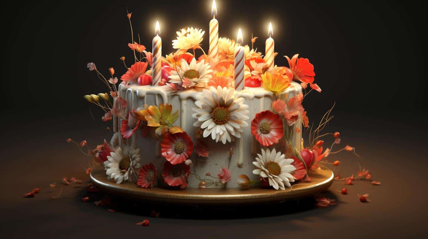 Торт на день рождения: создание сладких моментов в специальный день
