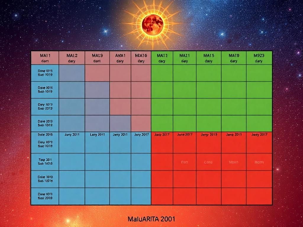 Матрица совместимости по дате рождения: как числа помогают понять отношения