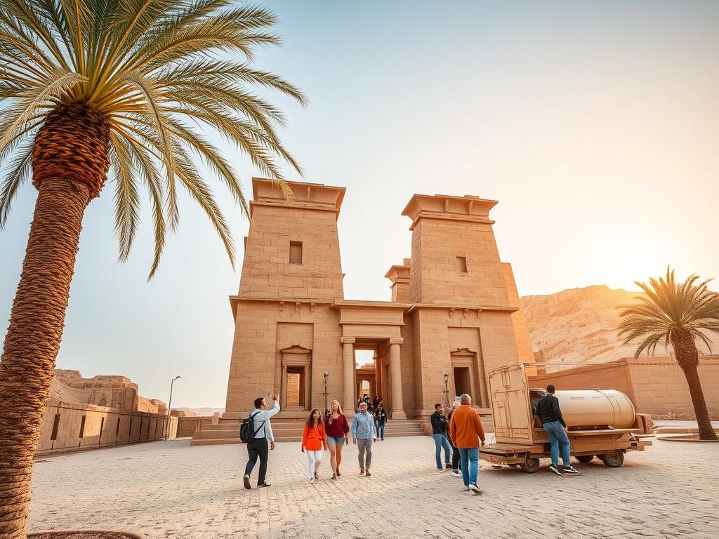 Туры в Египет: как выбрать поездку, не потерять голову и привезти воспоминания