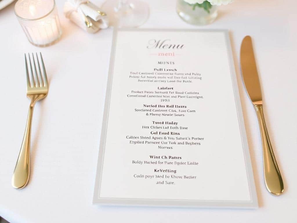 Свадебное меню: как составить меню, которое запомнят гости