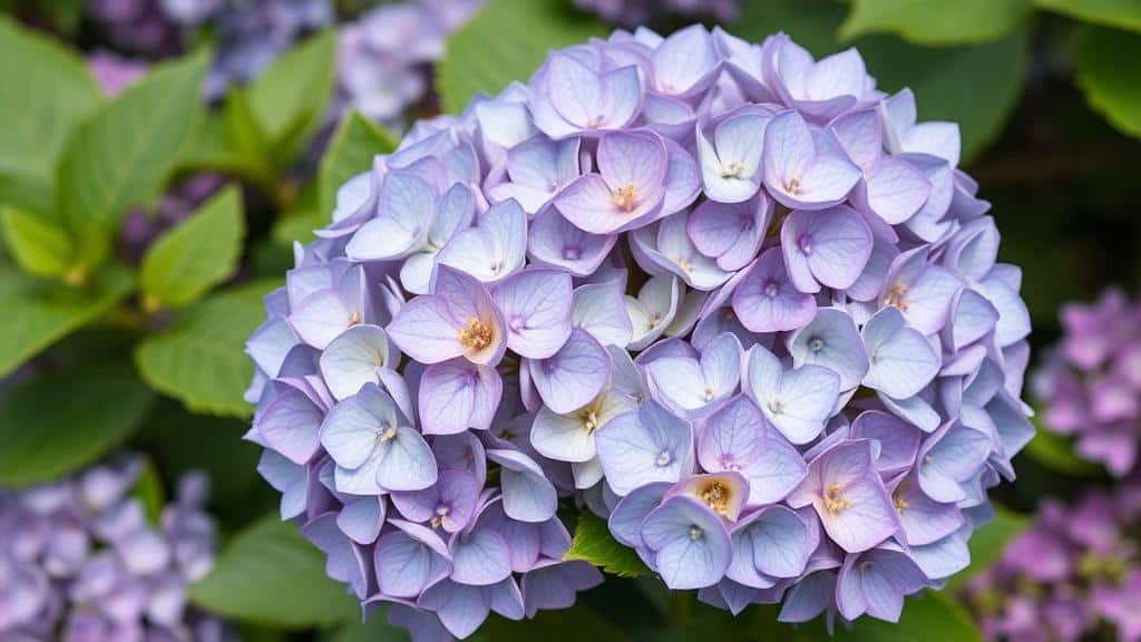 hydrangeaфото